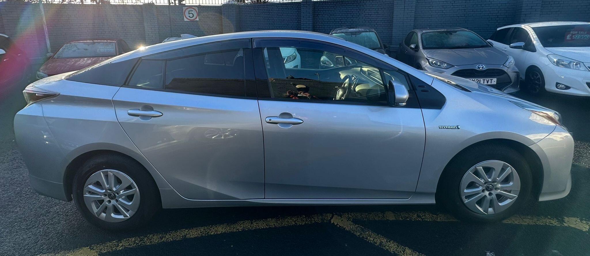 Toyota **SOLD** Prius - 1.8 VVT-h Business Edition CVT Euro 6 (s/s) 5dr - Hatchback (2015 - 2019) Image